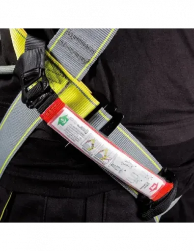 Correa de seguridad contra traumatismos por suspensión