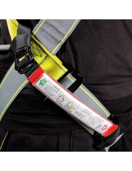 Correa de seguridad contra traumatismos por suspensión