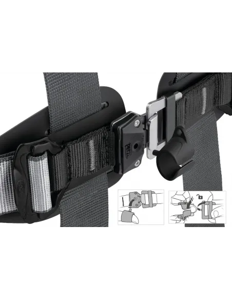 Gurt Swan Easyfit Steel