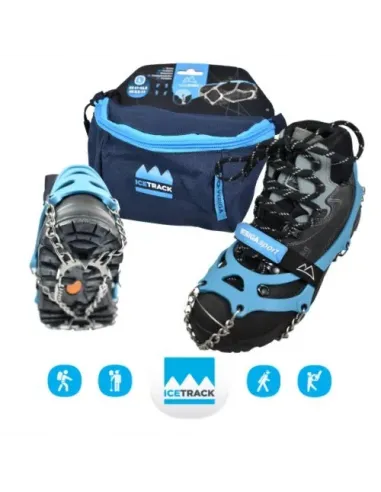 Crampons Ice Track