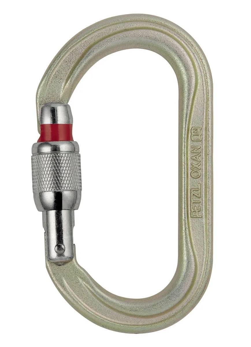 Karabiner Oxan Screw Lock