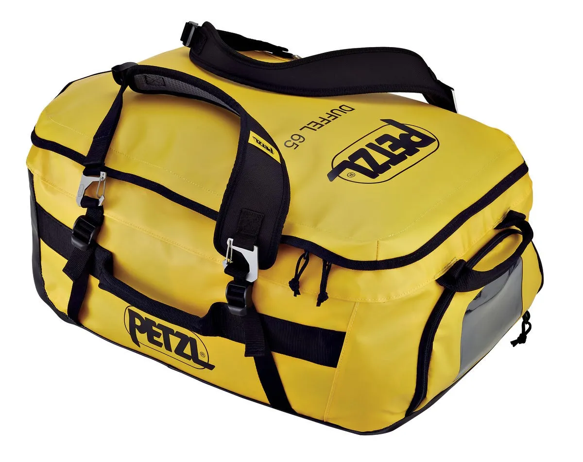 Transportsack Duffel 65 : Farbe - Gelb
