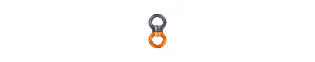 Πλάκες Αρματώματος, Σημεία Αγκύρωσης και Στροφείς
